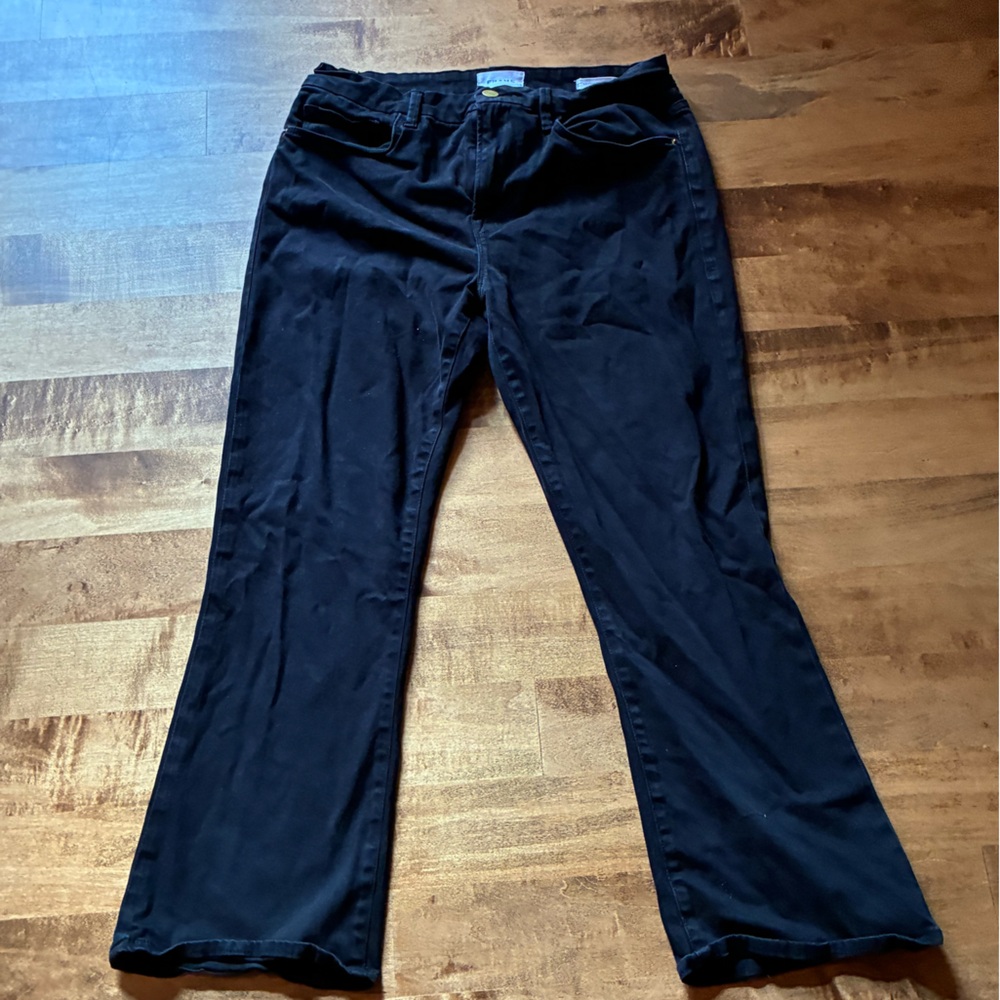 Frame black jeans.